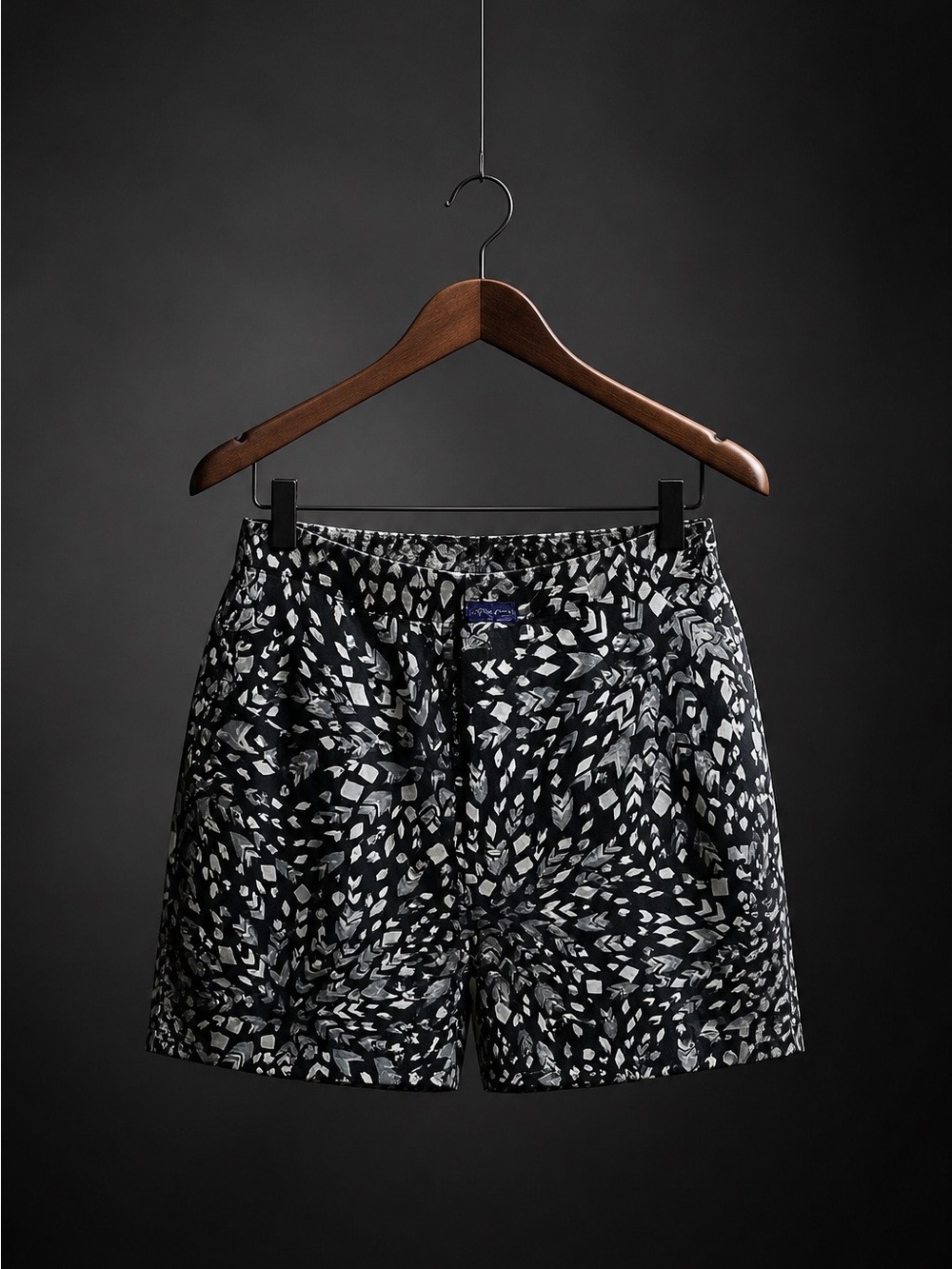 Patagonia Black and White Men's Swim Shorts
